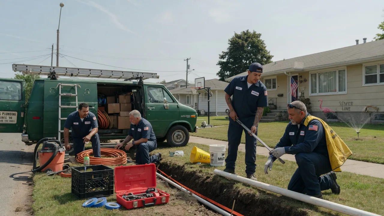 Gas Line Installation in University Park, TX near me