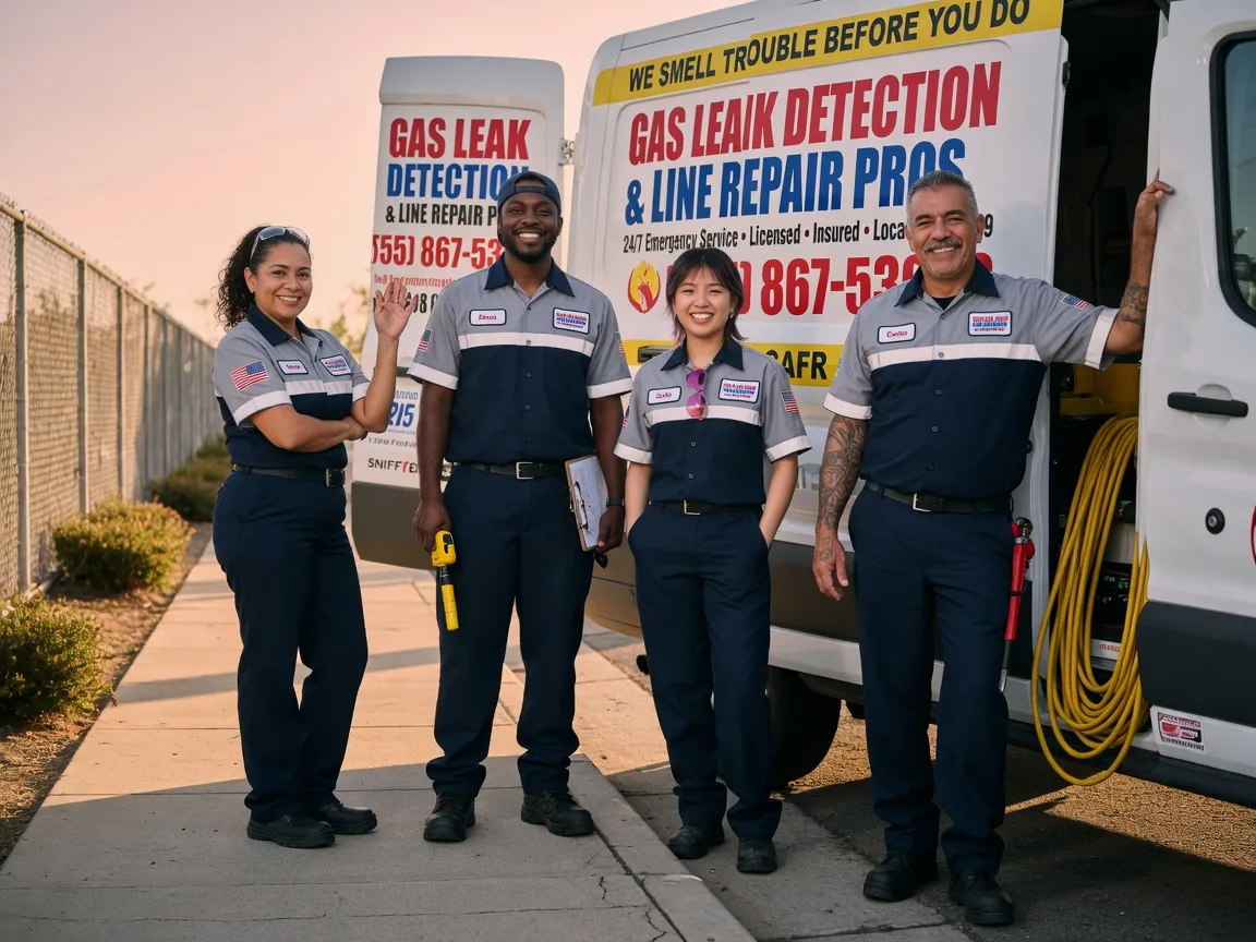 Gas Line Repair company in University Park, TX