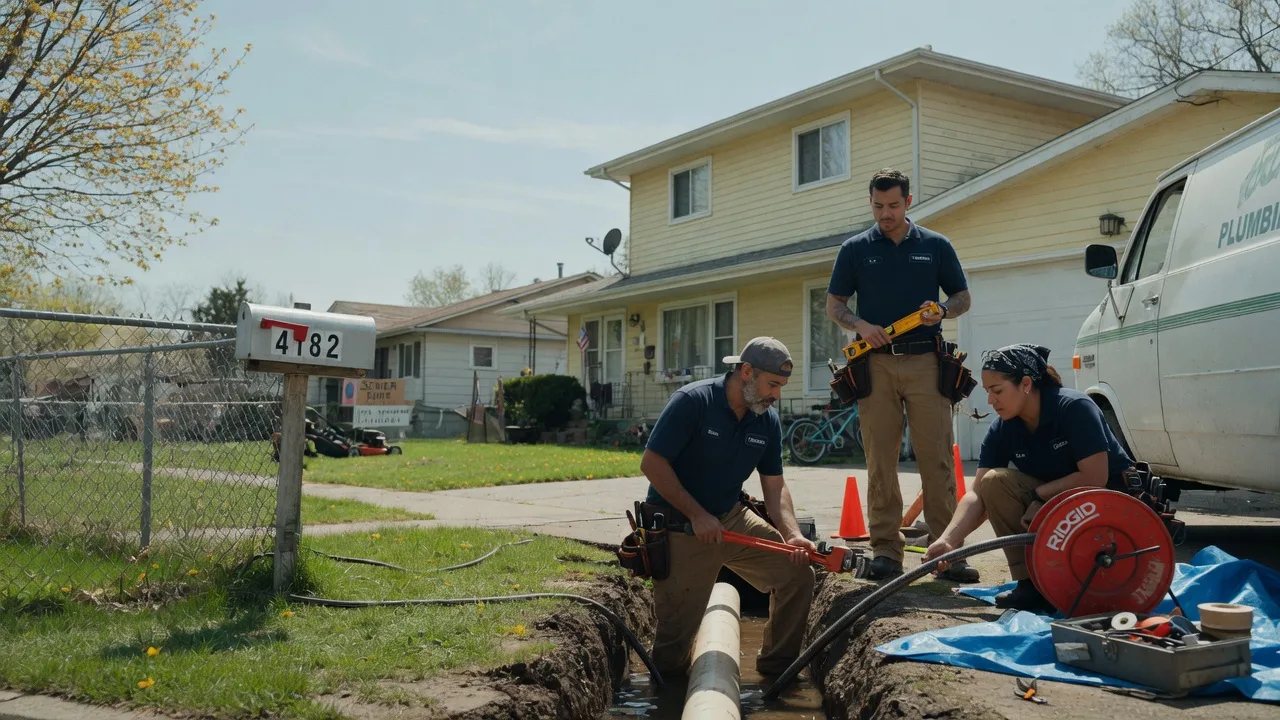 Gas Line Repair in University Park, TX near me